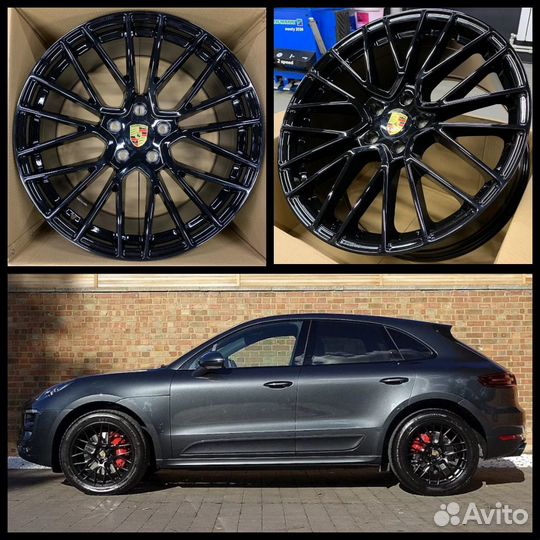 Колеса на Порше Каен porsche cayenne III R21 5/130