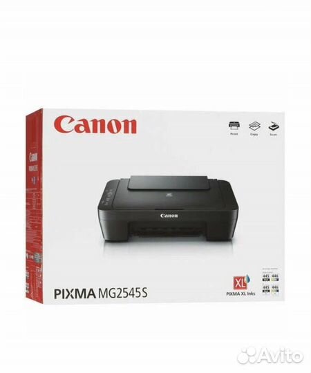 Принтер canon pixma mg2545s (мфу)