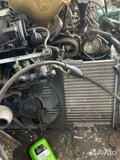 Новый радиатор daewoo nexia