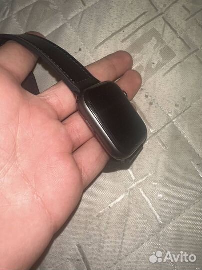 Часы apple watch 5 44 mm nike