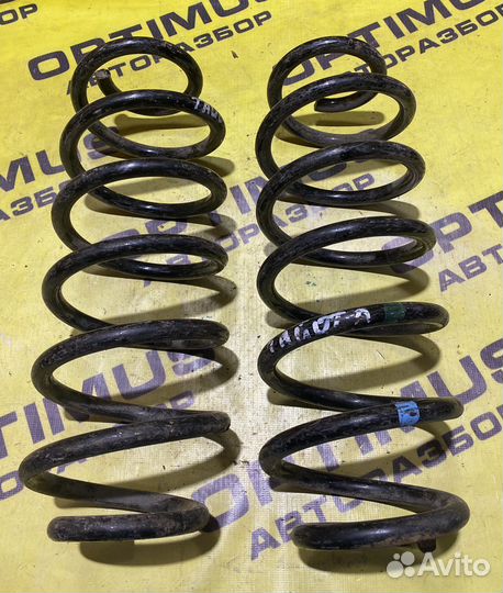 Пружина задняя Toyota Corolla E150