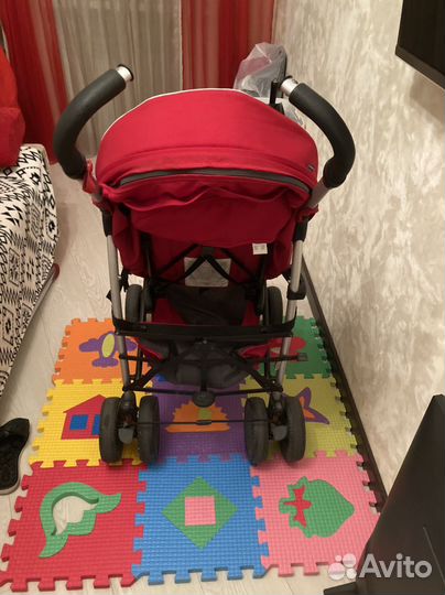 Прогулочная коляска