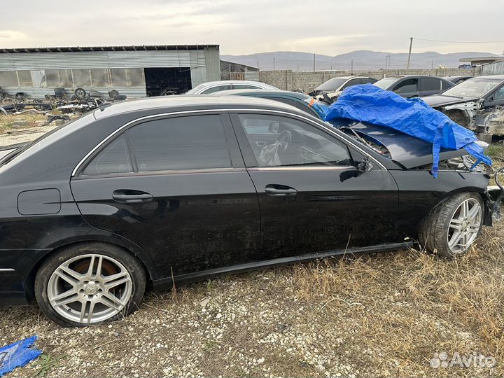 Авторазбор mercedes w212