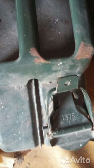 Канистра СССР