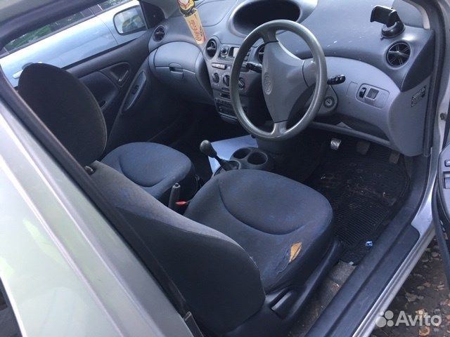 Разбор на запчасти Toyota Yaris