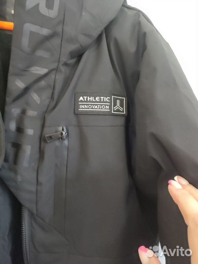 Куртка зимняя для мальчика 152