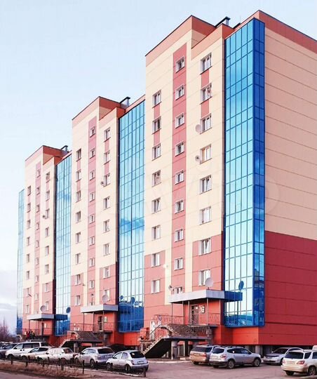 1-к. квартира, 42,2 м², 4/9 эт.