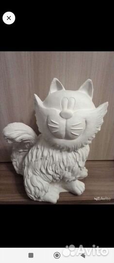 Гном, кот, ёж