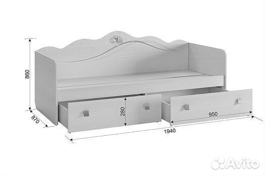 Фэнтези Кровать