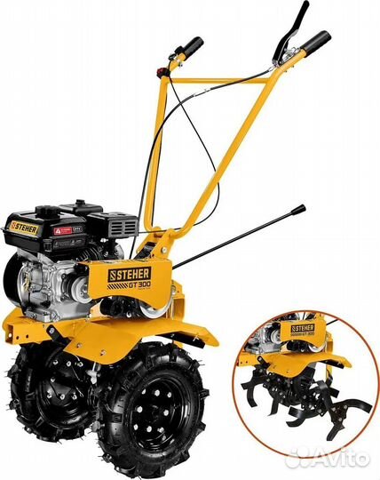 Бензиновый мотоблок steher GT-300