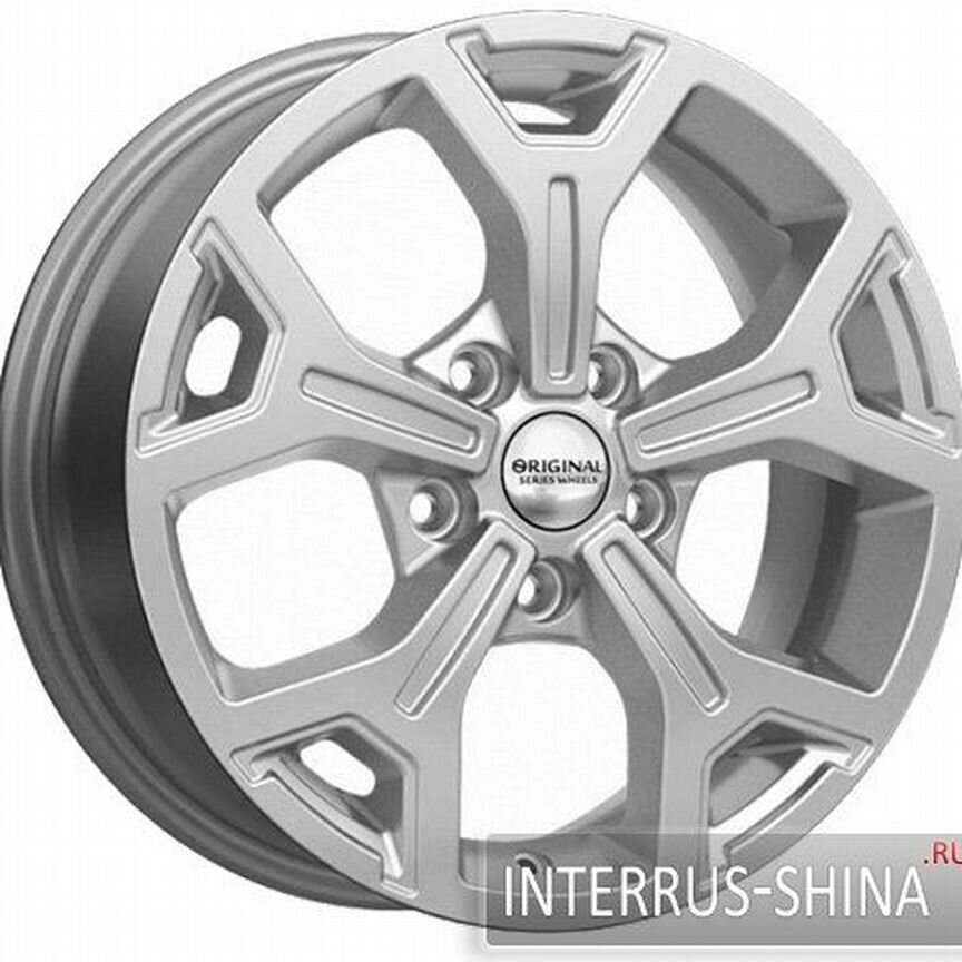 Диски skad KL-318 6.5x16 5x114.3 ET50 D67.1 Селена