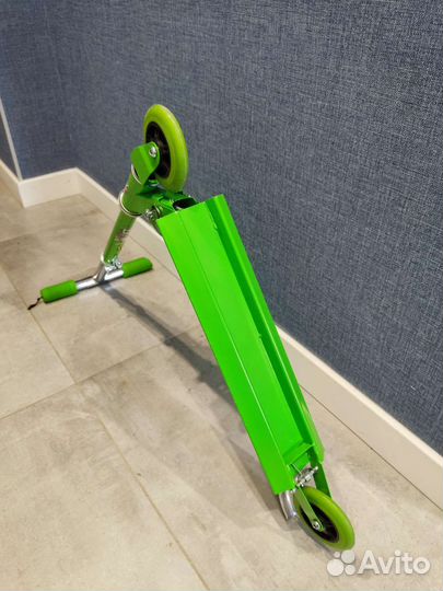 Самокат детский двухколесный бу