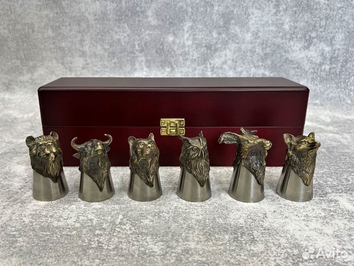 Рюмки перевертыши 