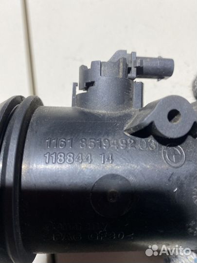 Патрубок дросселя BMW N47 N57 F10 F15 F30
