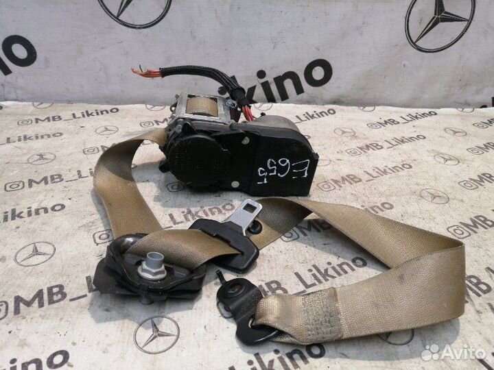 Ремень безопасности передний левый Mercedes Ml