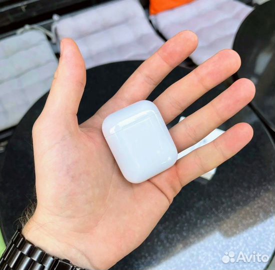 Беспроводные наушники Air plus 2 (люкс)