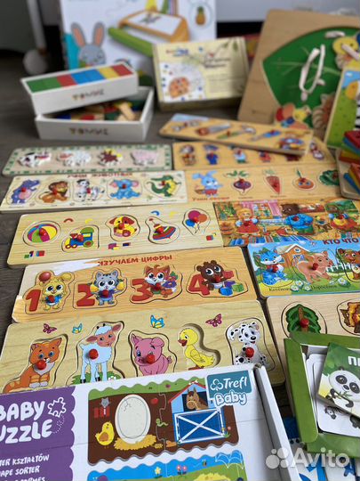 Настольные игры для детей пакетом