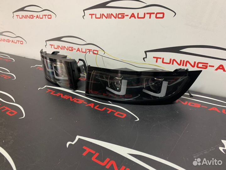 Туманки передние Lexus Gx470 2002-2009 (три режима)