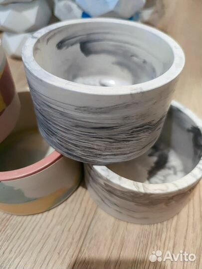 Подсвечник для свечей или кашпо для цветов