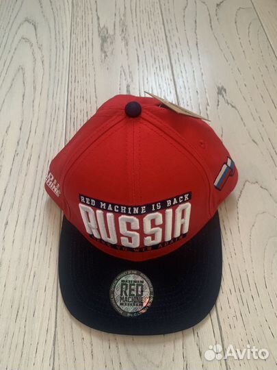Кепка новая Красная машина
