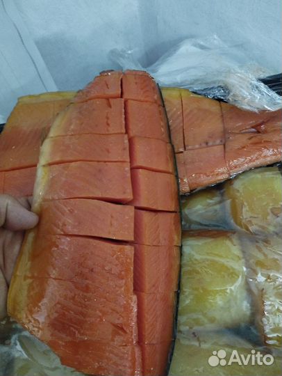 Юкола, форель