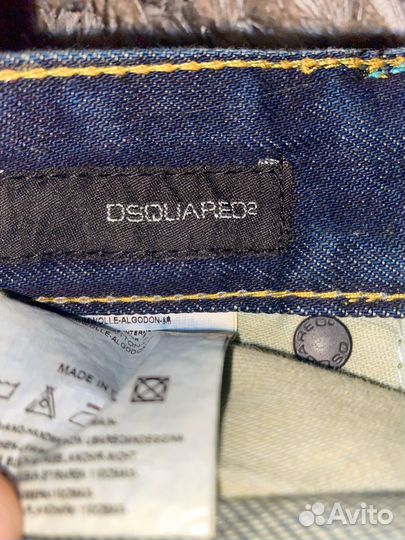 Dsquared2 джинсы архив