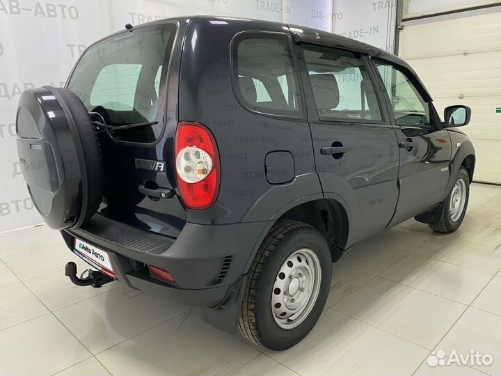 Chevrolet Niva 1.7 МТ, 2016, 101 000 км