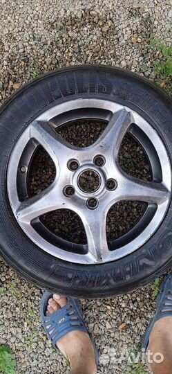 Литые диски r15 5x114.3