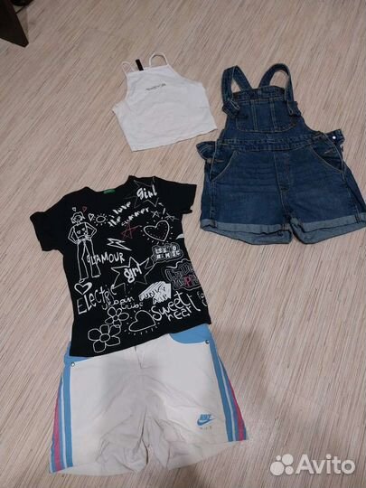 Вещи xxs, xs, цена за все