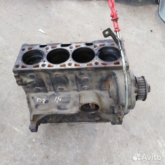 Блок двигателя 1.4i ABD Volkswagen Golf 3