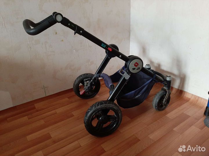 Коляска 2 в 1