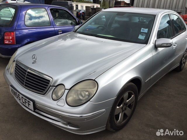 Разбор на запчасти Mercedes E W211