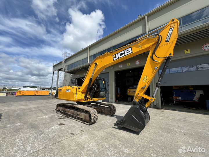 Гусеничный экскаватор JCB JS 205NLC, 2018