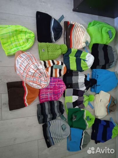 Товарный остаток, шапки цветные