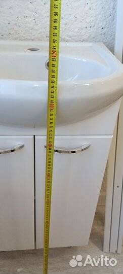 Тумба для ванной с раковиной