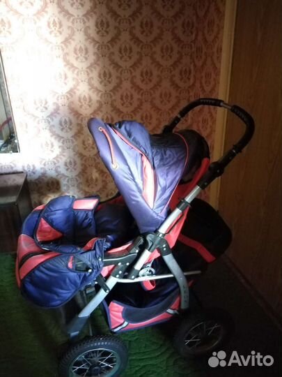 Коляска 2 в 1