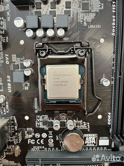 Материнская плата gigabyte GA-H110M-S2PV