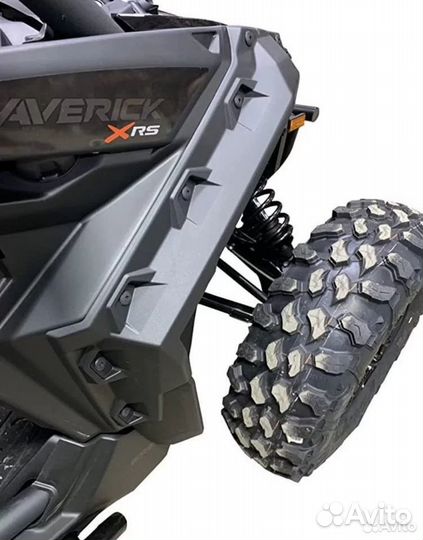 Расширитель арки передний правый BRP Maverick X3