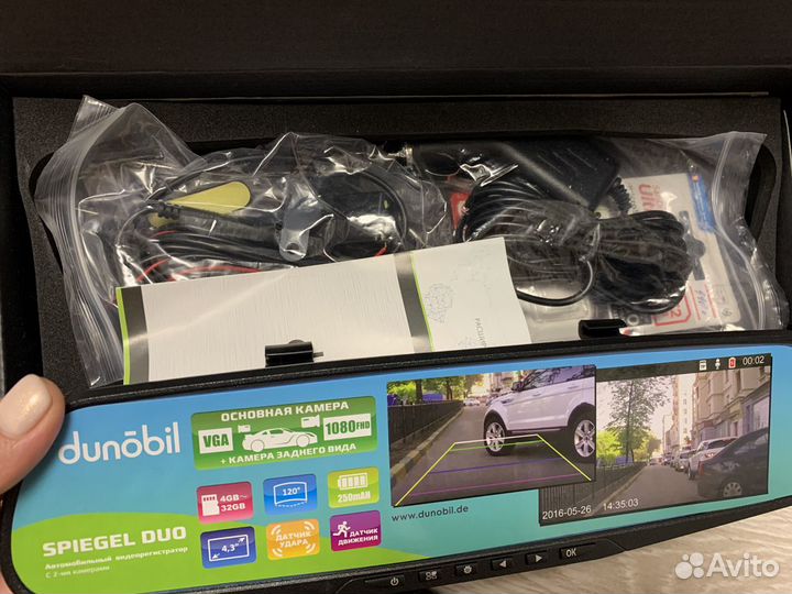 Видеорегистратор новый