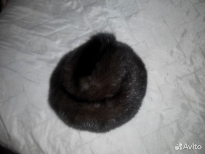 Шапка норковая