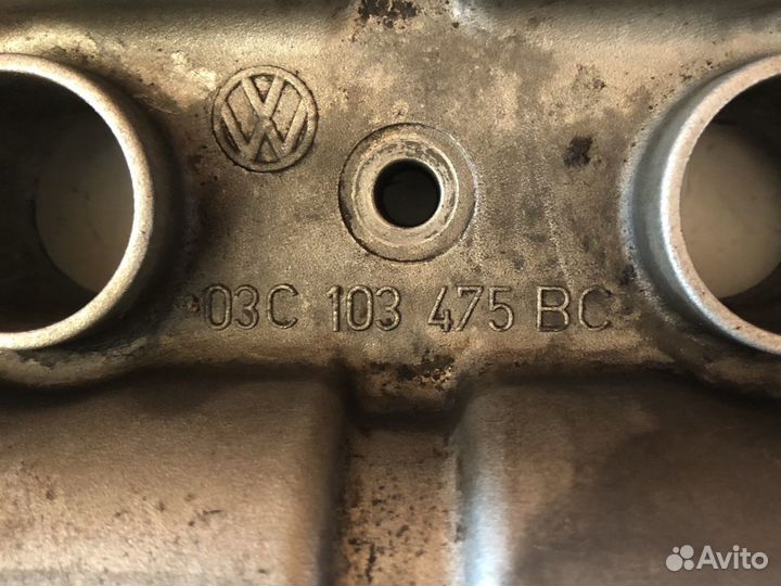 Постель с распредвалами Фольксваген Тигуан