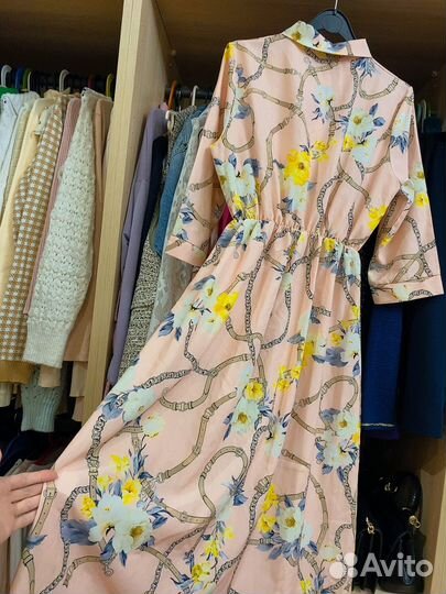 Платье длинное 42-44