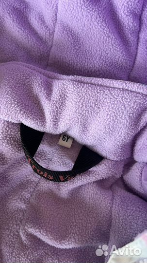 Зимний комбинезон для девочки 116 мембрана