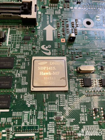 Плата телевизор Samsung ue48j5510auxru