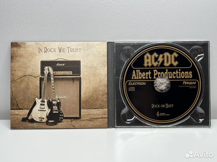 CD AC/DC Rock or Bust