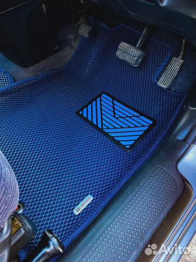 Эва / Ева / Eva коврик в авто + подпятник