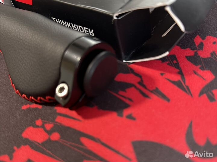 Ручки для велосипеда из волокна и кожи