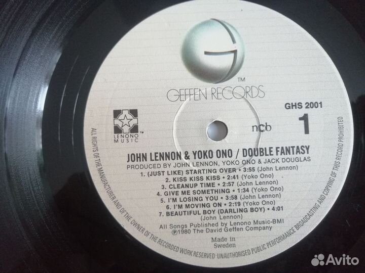 Винил, John lennon