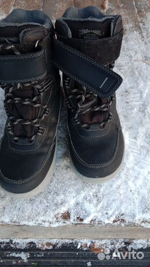 Ботинки демисезонные на мальчика