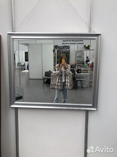 Зеркало в раме 100*120см